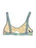 Minkpink Print Green Swimsuit Top Size M - photo 2