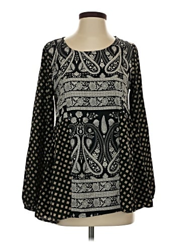 Altar'd State Long Sleeve Blouse (view 1)