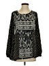 Altar'd State Black Long Sleeve Blouse Size S - photo 1