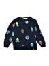 Stella McCartney Print Blue Pullover Sweater Size 4 - photo 1