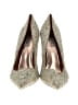 Badgley Mischka Gold Heels Size 10 - photo 2