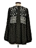 Altar'd State Black Long Sleeve Blouse Size S - photo 2