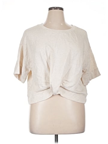 Ann Taylor LOFT Short Sleeve T-Shirt (view 1)