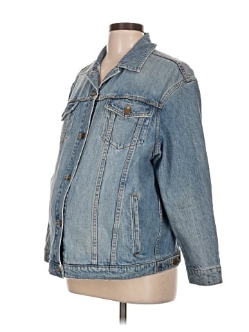 Hatch Denim Jacket (view 1)