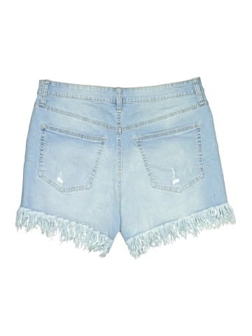 No Boundaries Denim Shorts (view 2)