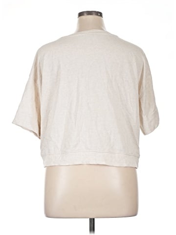 Ann Taylor LOFT Short Sleeve T-Shirt (view 2)