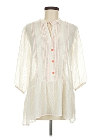 Matilda Jane 3/4 Sleeve Blouse (view 1)