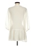 Matilda Jane 100% Polyester Ivory 3/4 Sleeve Blouse Size M - photo 2