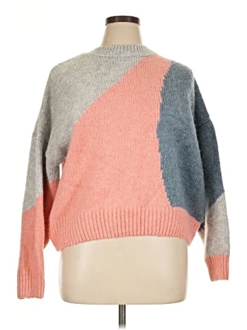 Topshop Pullover Sweater (view 1)