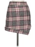 Forever 21 100% Polyester Tweed Gray Casual Skirt Size S - photo 1
