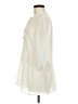 Matilda Jane 100% Polyester Ivory 3/4 Sleeve Blouse Size M - photo 5