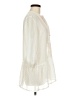 Matilda Jane 100% Polyester Ivory 3/4 Sleeve Blouse Size M - photo 4