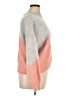 Topshop Color Block Gray Pullover Sweater Size 14 - photo 4