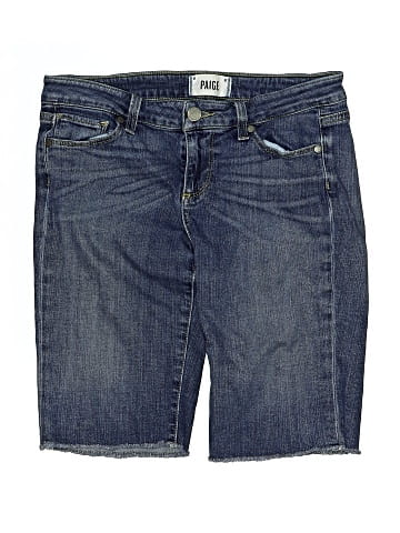 Paige Denim Shorts (view 1)