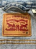 Levi's Hearts Blue Denim Jacket Size M - photo 3