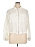 Ashley Stewart Ivory Jacket Size 16 - photo 1