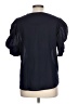 Unbranded Black Short Sleeve Blouse Size L (estimated) - photo 2