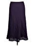 Ann Taylor Solid Purple Formal Skirt Size 10 Petite - photo 1