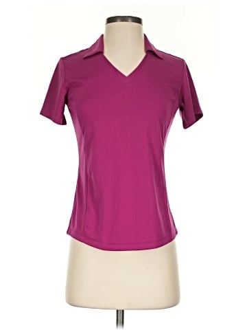 Lady Hagen Short Sleeve Polo (view 1)