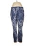 NYDJ Paisley Blue Jeggings Size 12 - photo 1