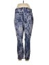 NYDJ Paisley Blue Jeggings Size 12 - photo 2
