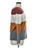 Pinque Color Block Brown Pullover Sweater Size XL - photo 4
