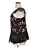 Libby Edelman Black Sleeveless Blouse Size XL - photo 5