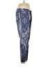 NYDJ Paisley Blue Jeggings Size 12 - photo 4