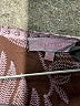 Solitaire 100% Rayon Brown Short Sleeve Blouse Size XL - photo 7