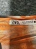 Zara Orange Sleeveless Top Size S - photo 7