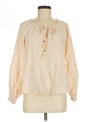 In Loom Long Sleeve Blouse (view 1)