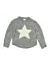Crewcuts Stars Gray Pullover Sweater Size 4 - 5 - photo 1