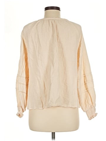 In Loom Long Sleeve Blouse (view 2)