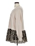 Entro Animal Print Tan Pullover Sweater Size 1X - photo 5