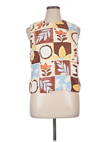 a.n.a. A New Approach Sleeveless T-Shirt (view 1)