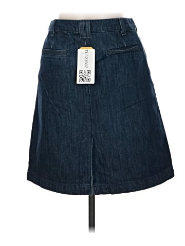 Eddie Bauer Denim Skirt (view 2)