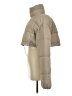 Forever 21 100% Nylon Tan Jacket Size S - photo 5