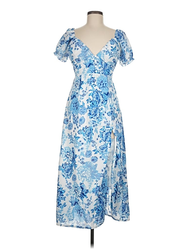 THATSSOFETCH Casual Dress: Blue Dresses - Used - Size 6