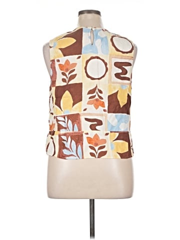a.n.a. A New Approach Sleeveless T-Shirt (view 2)