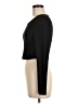 Romwe 100% Polyester Black Long Sleeve Top Size M - photo 5