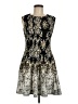 DressBarn Paisley Black Cocktail Dress Size 8 Petite - photo 1