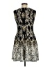DressBarn Paisley Black Cocktail Dress Size 8 Petite - photo 2