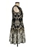 DressBarn Paisley Black Cocktail Dress Size 8 Petite - photo 4