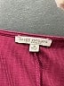 Green Envelope Burgundy Short Sleeve Top Size M - photo 7