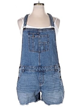 Natural Reflections Overall Shorts