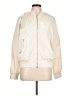 JOA 100% Polyester Ivory Jacket Size L - photo 1
