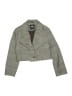 Zara Plaid Green Brown Blazer Size 9 - photo 1