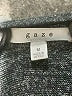 Gaze Metallic Black Pullover Sweater Size M - photo 7