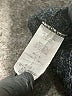 Gaze Metallic Black Pullover Sweater Size M - photo 8