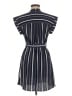 Monteau Stripes Blue Casual Dress Size M - photo 2